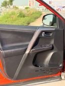 تويوتا راف ٤ XLE 2.5L sunroof, leather seats full option