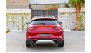 Alfa Romeo Stelvio 2,037 P.M | Stelvio Super | 0% Downpayment | Full Option | Spectacular Condition!