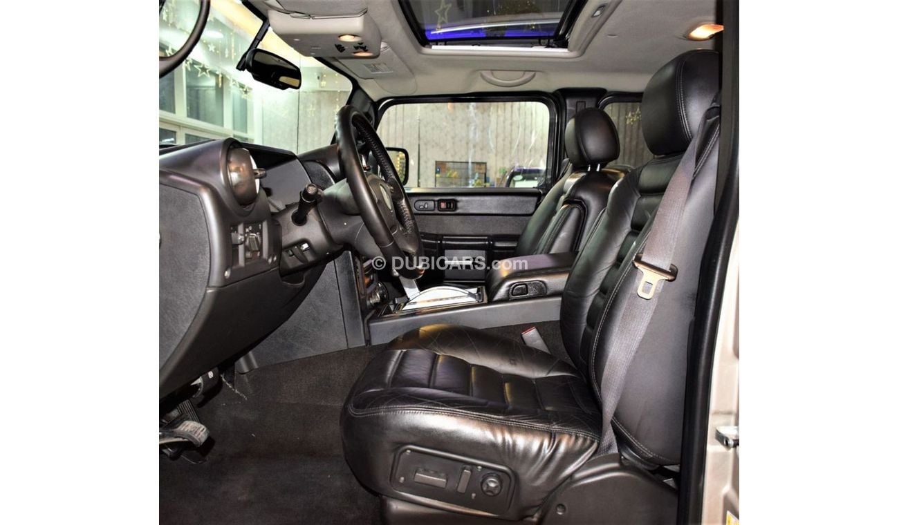 Hummer H2 ORIGINAL PAINT ( صبغ وكاله ) PERFECT CONDITION Hummer H2 2007 Model!! in Beige Color! American Specs