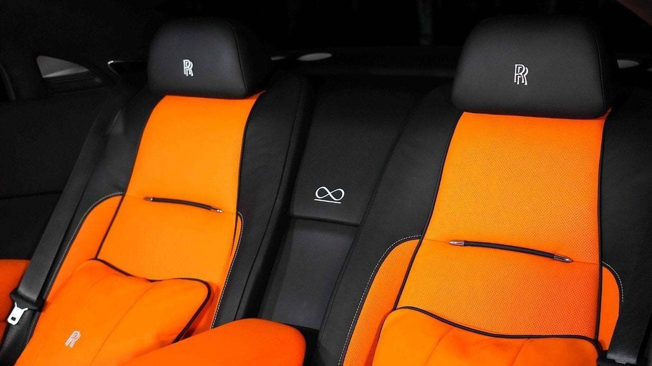 Rolls-Royce Onyx Wraith | LIMITED OFFER  | IMMACULATE CONDITION | BLACK BADGE | 624 HP | 3-YEAR WARRANTY AND SERVICE