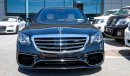 Mercedes-Benz S 550 With S 63 body kit