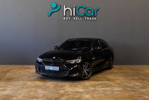 BMW 330i AED 3,161 P.M • 0% Downpayment • BMW 330i M-Sport • Agency Warranty and Service Package