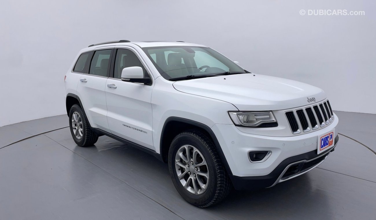 Jeep Grand Cherokee LIMITED 3.6 | Under Warranty | Inspected on 150+ parameters