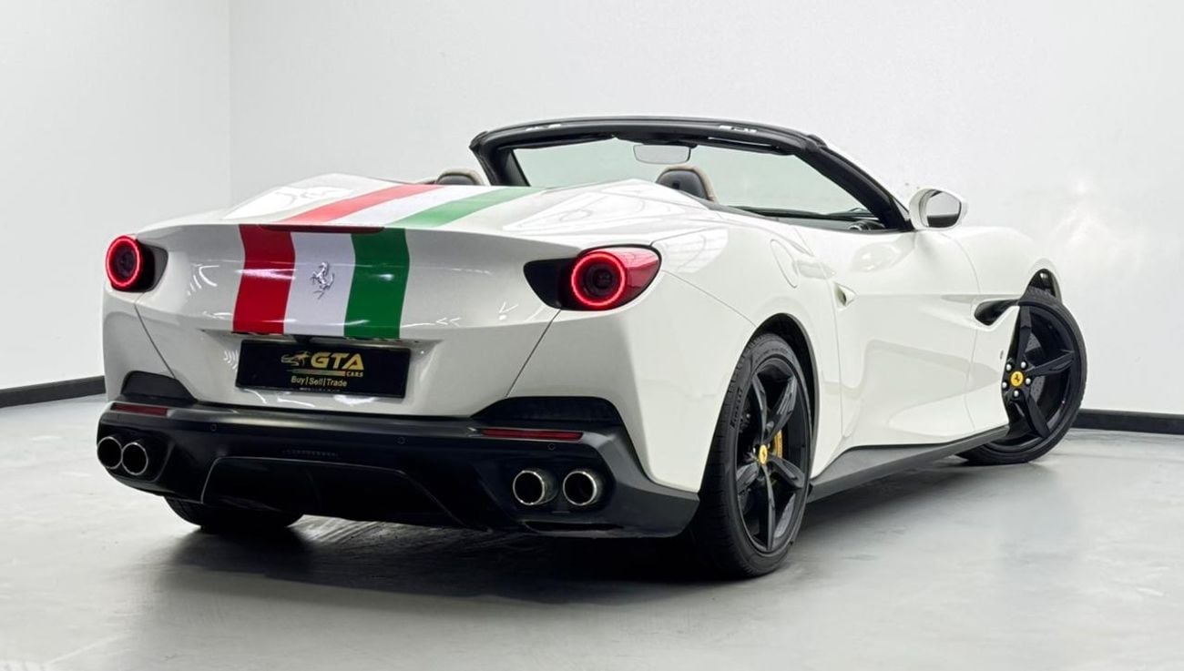 Ferrari Portofino Std 3.9L 2020 Ferrari Portofino, Ferrari Warranty+Service Contract+Full Service History, GCC