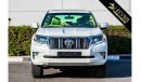 Toyota Prado 2021 Toyota Prado 2.7L VX V4 | Floor Mounted Spare Wheel | Export Outside GCC