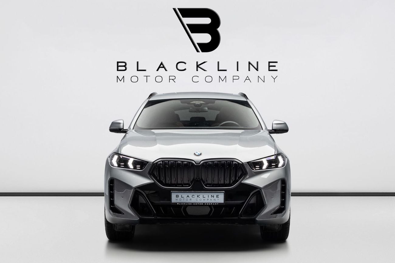 BMW X6 XDRIVE40I M SPORT