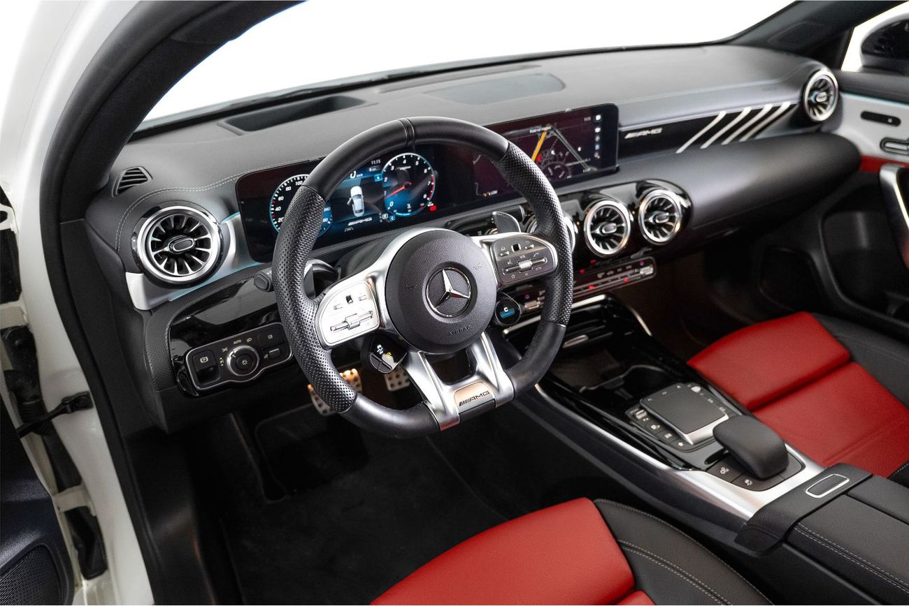 مرسيدس بنز A 35 AMG 4MATIC