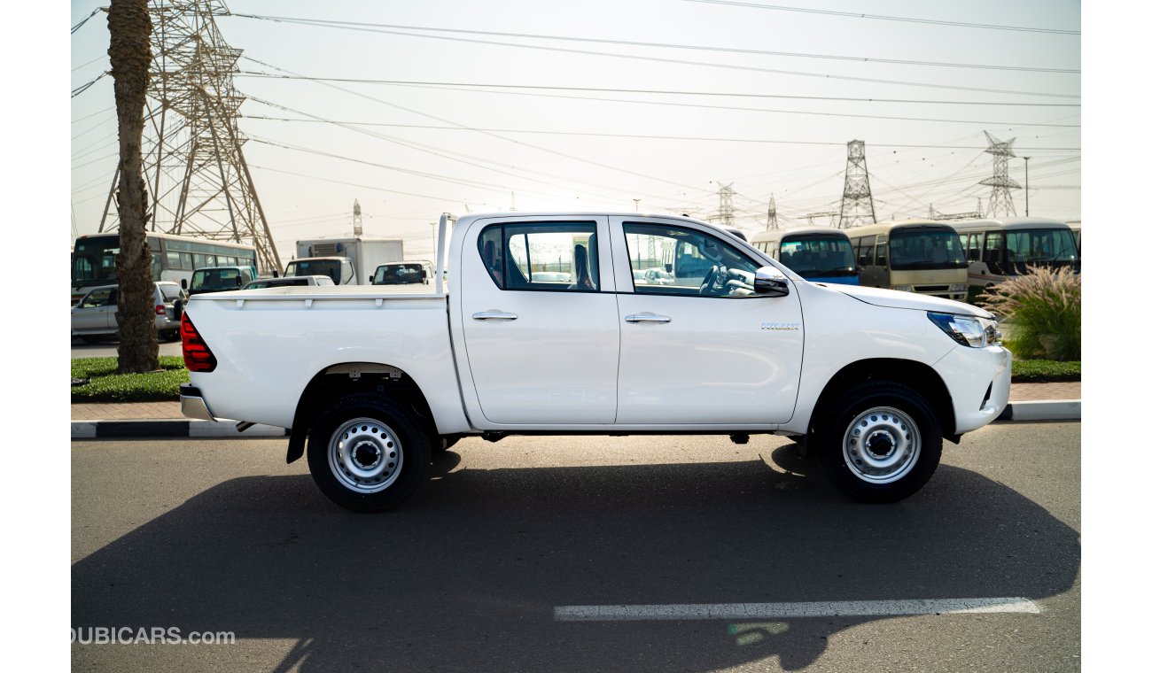 Toyota Hilux 2023 TOYOTA HILUX 2.4L DLX 4X4 0KM GCC