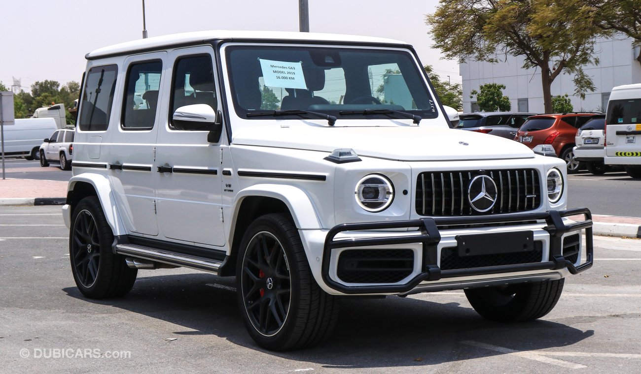 Mercedes-Benz G 63 AMG (international warranty) carbon fiber -price include Vat