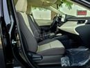 Toyota Corolla TOYOTA COROLLA 1.6L XLI - BASIC - 2025 MODEL - BLACK INSIDE BEIGE - OMANI