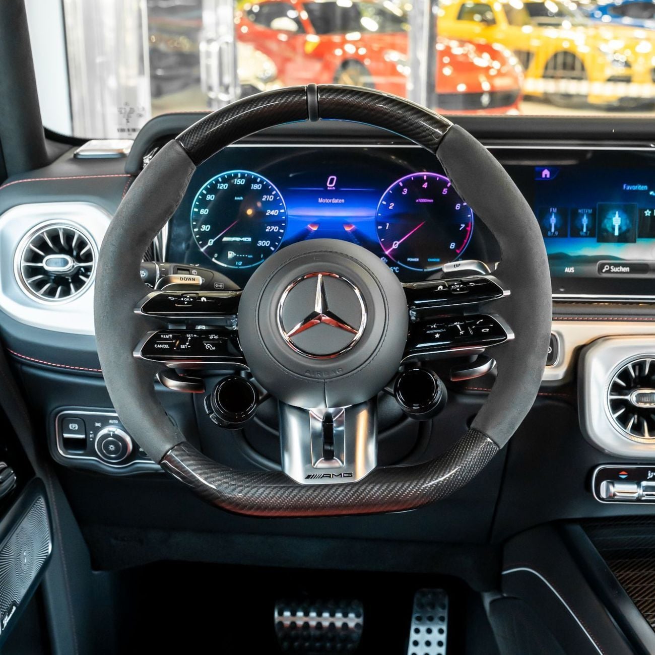 مرسيدس بنز G 63 AMG STD 2026 MERCEDES G63 AMG BRAND NEW