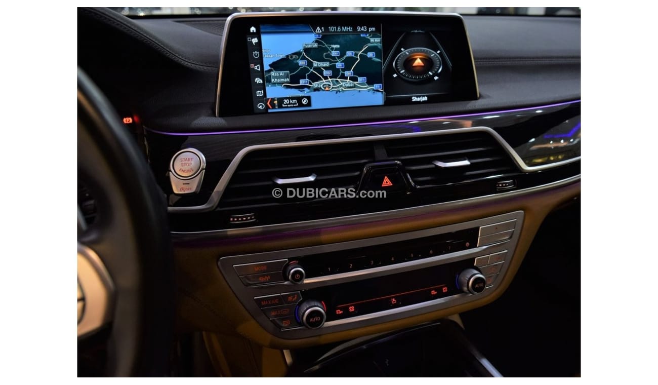 بي أم دبليو 740Li EXCELLENT DEAL for our BMW 740Li M-Kit 2018 Model!! in White Color! GCC Specs