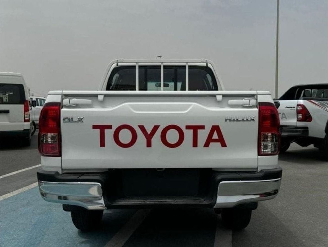Toyota Hilux Toyota Hilux Basic 2.7 L Petrol 2024 Brand NEW!!! 4 WD
