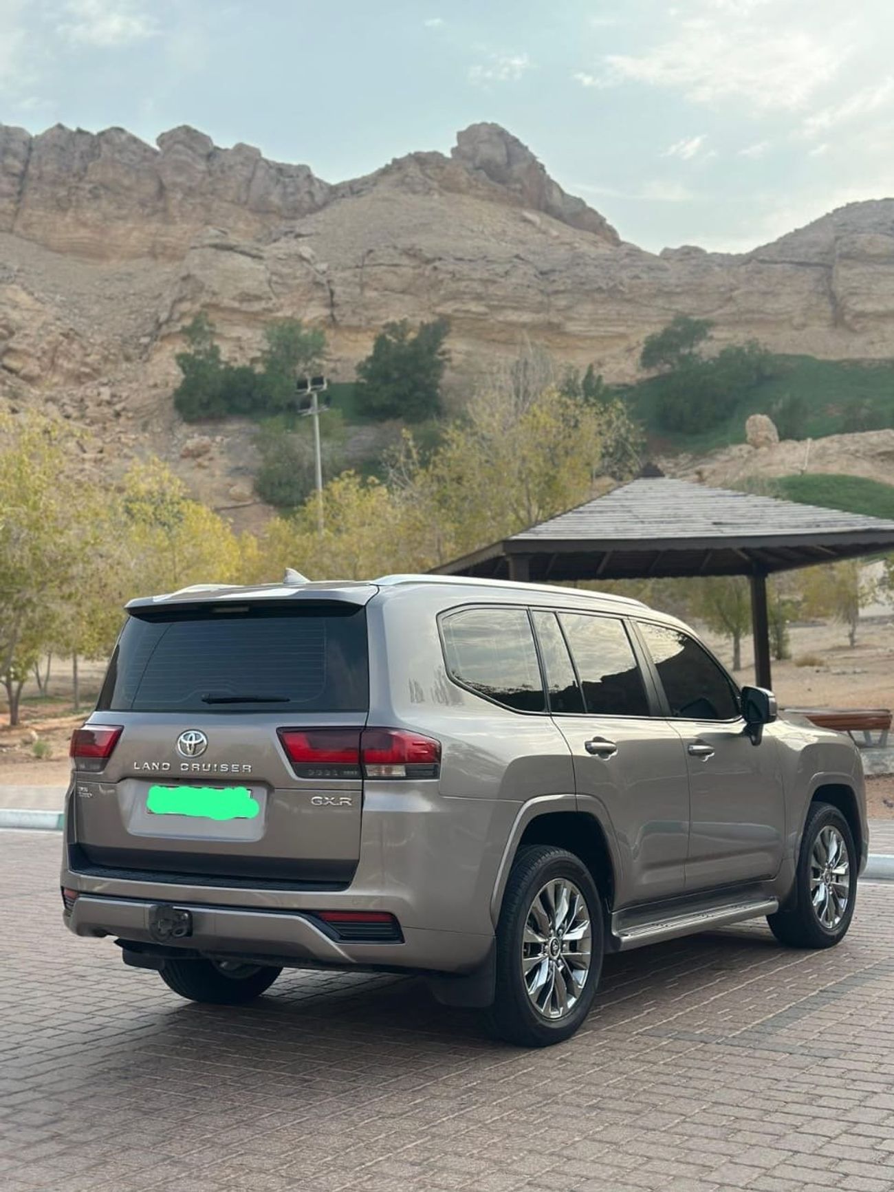 Toyota Land Cruiser GXR 2022 MODEL Twin Turbo Full Option Car is Very Clean and Perfect Condition