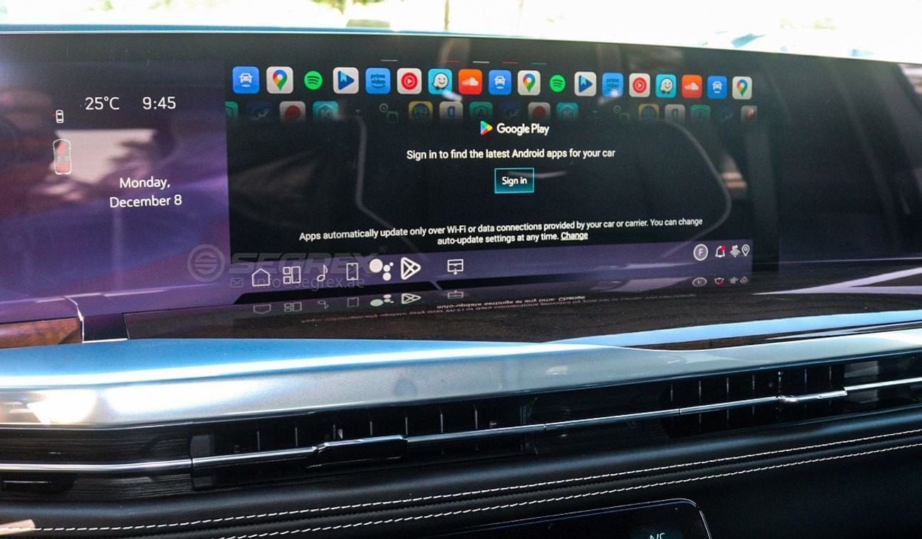 كاديلاك إسكالاد 2025 Model Cadillac Escalade, Sport Platinum, 6.2L Petrol 4WD 10A/T