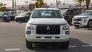 Mitsubishi L200 Brand New Mitsubishi L200 GLS 2025 Export 2.4L 4WD M/T|White/Black|L200-GLX-P-4WD-25|
