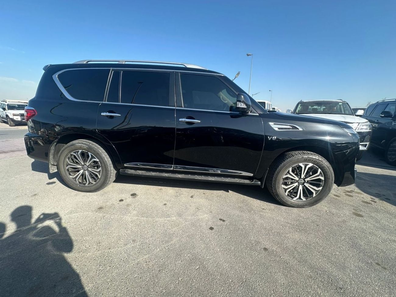 Nissan Patrol LE Titanium 5.6L