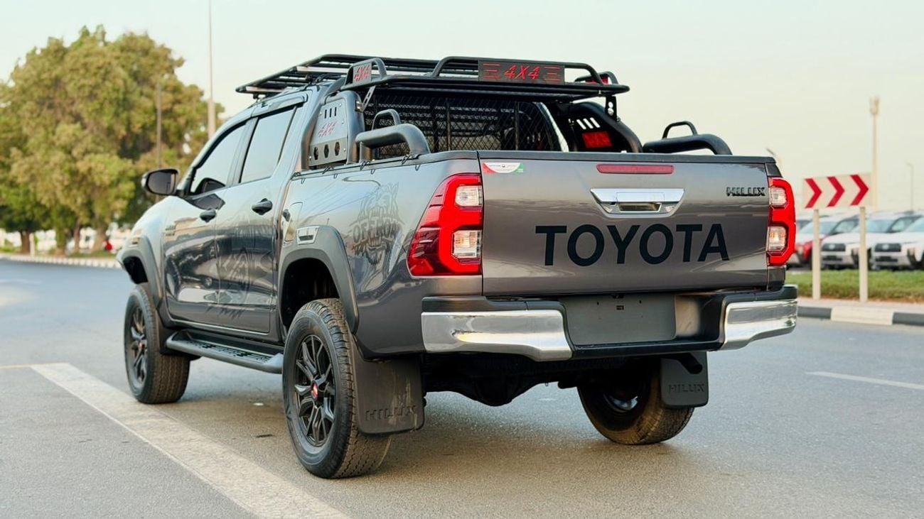 تويوتا هيلوكس OFF-ROAD MODIFIED | DOUBLE CABIN | HEAVY FRONT BUMPER | POWER SEATS | 2.8L | AUTOMATIC | 2022 | SNOR