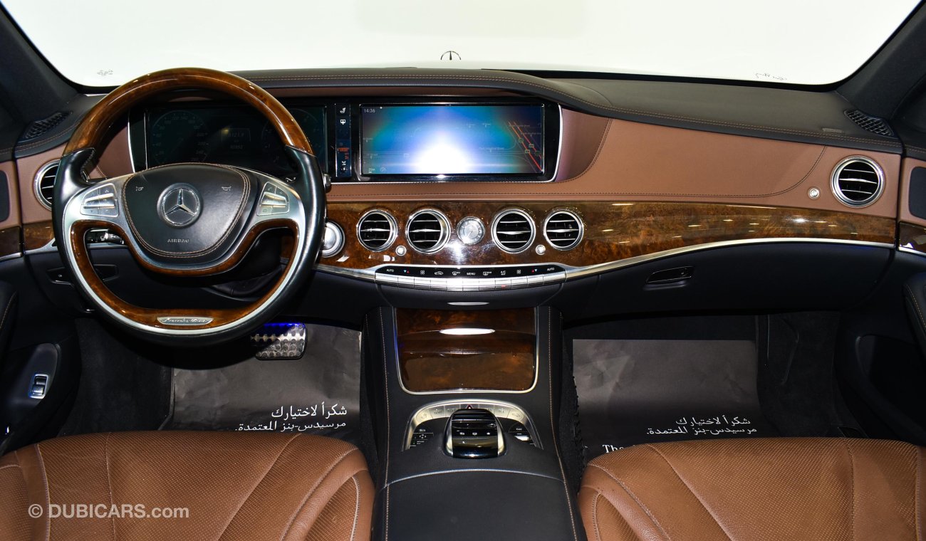 مرسيدس بنز S 400 LWB SALOON / Reference: VSB *****