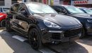 Porsche Cayenne With Cayenne S badge