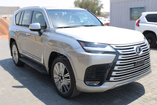 Lexus LX 600 LHD 3.5L V6 TWIN TURBO PETROL TURBO SPORT AT 7-SEATER | 25-MARK LEVINSON 2025MY