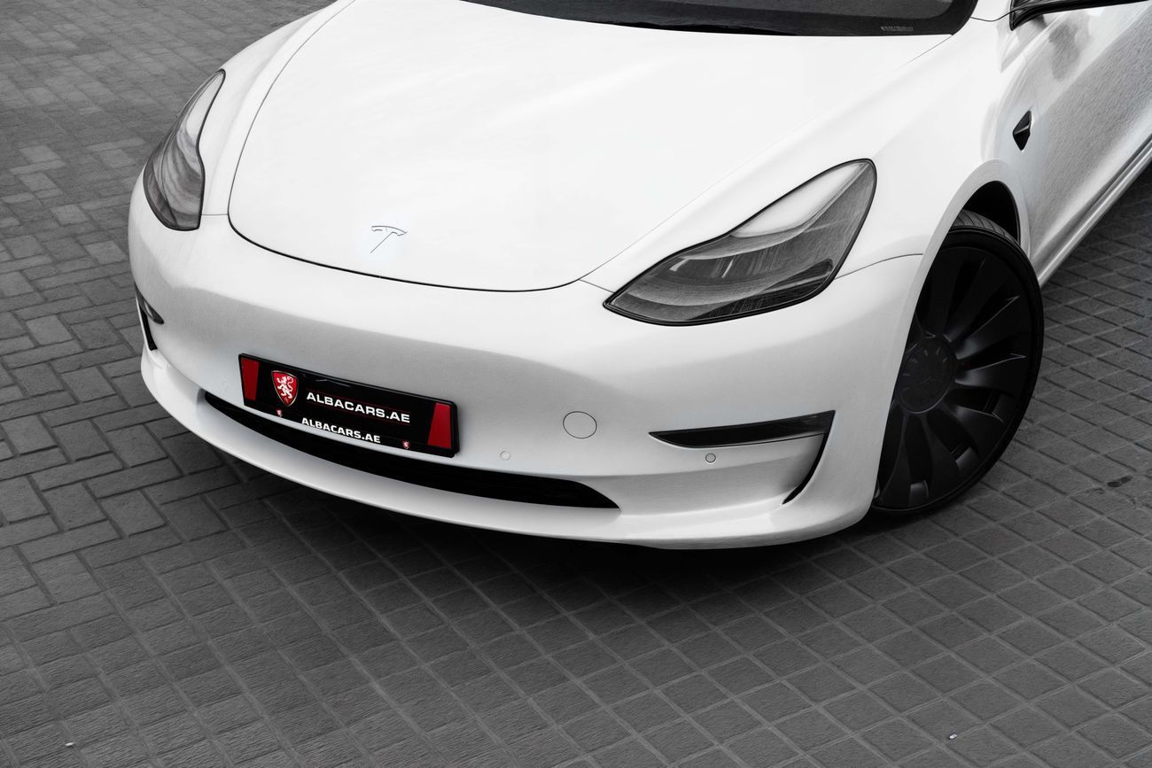 Tesla Model 3 Model 3  | 2,057 P.M | 0% Downpayment | Performance | Tesla Warranty