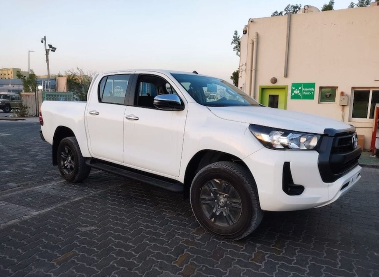 Toyota Hilux TOYOTA HILUX DOUBLE CAB ACTIVE DIESEL 2.4L G41