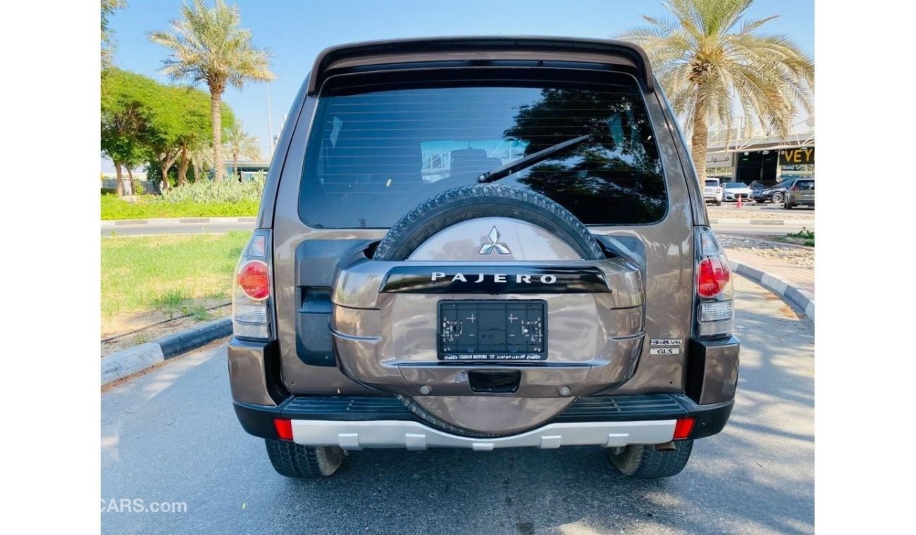 ميتسوبيشي باجيرو MITSUBISHI PAJERO 2014 MODEL GCC CAR FOR ONLY 39K AED