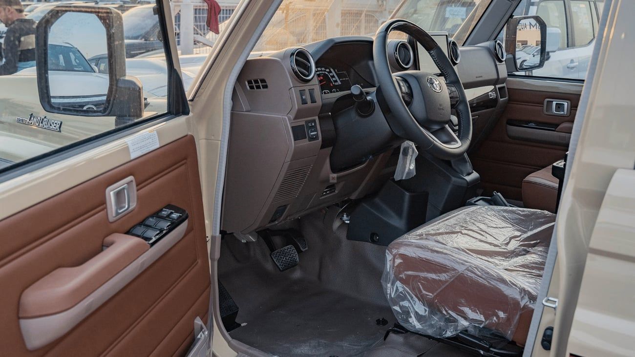 Toyota Land Cruiser Pick Up TLC79 DC ECTCGA002 – 2026 Toyota LC79 Double Cab Pick Up - 4.0L Petrol Auto - Full - Beige with Beige Interio