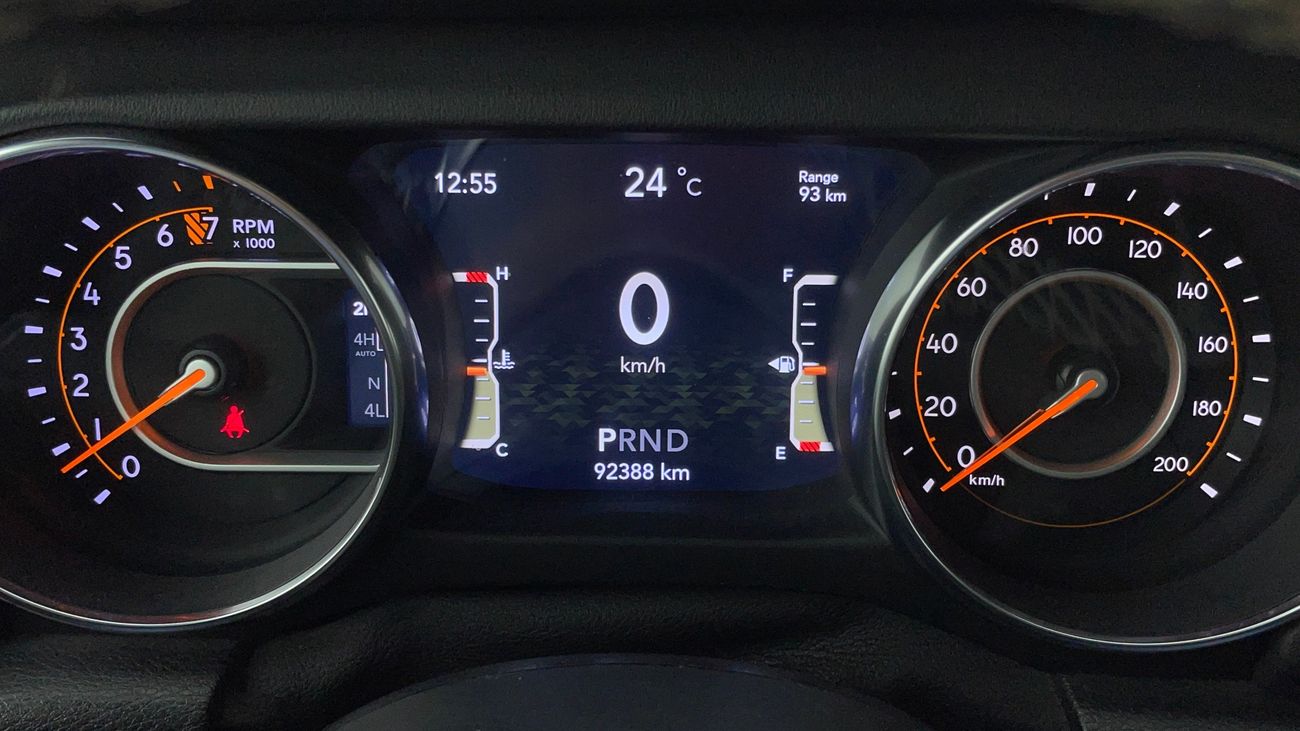 جيب رانجلر UNLIMITED SAHARA 3.6 | بدون دفعة مقدمة | اختبار القيادة في المنزل