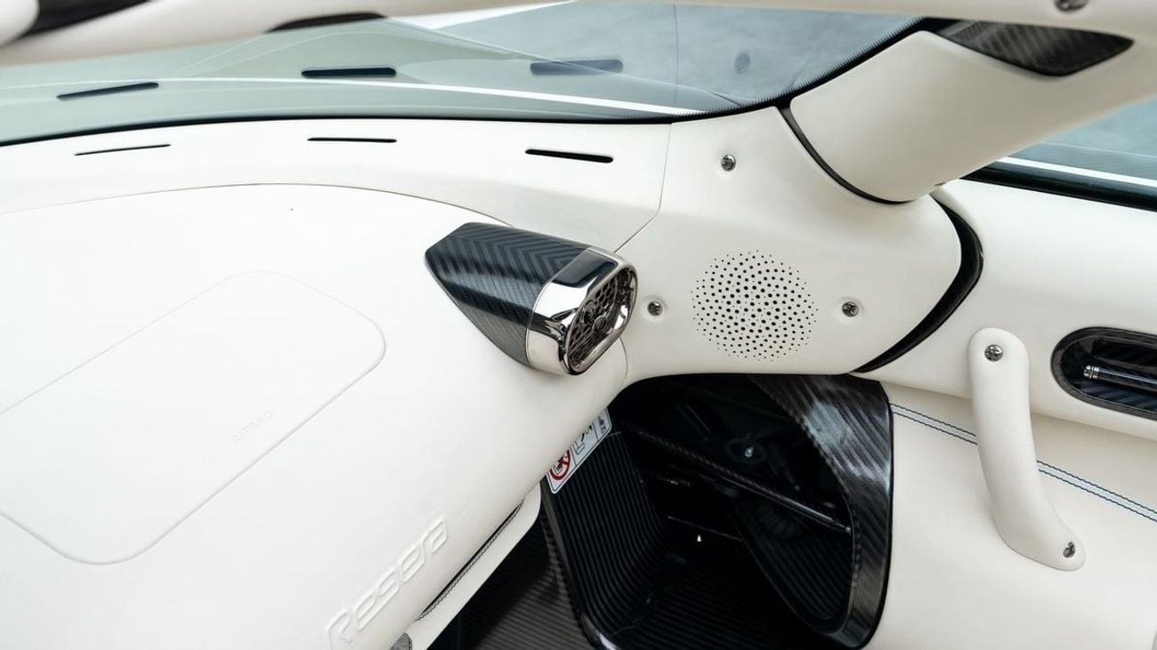 كوينجسيغ ريجيرا - 2019 - GCC Specs - Under Warranty and Service Contract