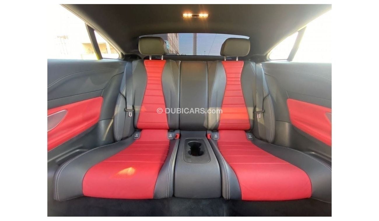 Mercedes-Benz E300 Coupe Mercedes E300 Coupe AMG  Head-up Display  Panoramic  2020 GCC Under Warranty