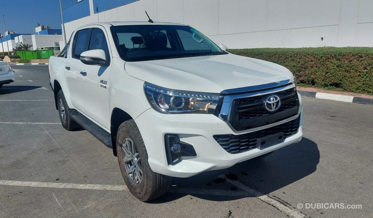 Toyota Hilux DIESEL 2.8L AUTOMATIC RIGHT HAND DRIVE (EXPORT ONLY)