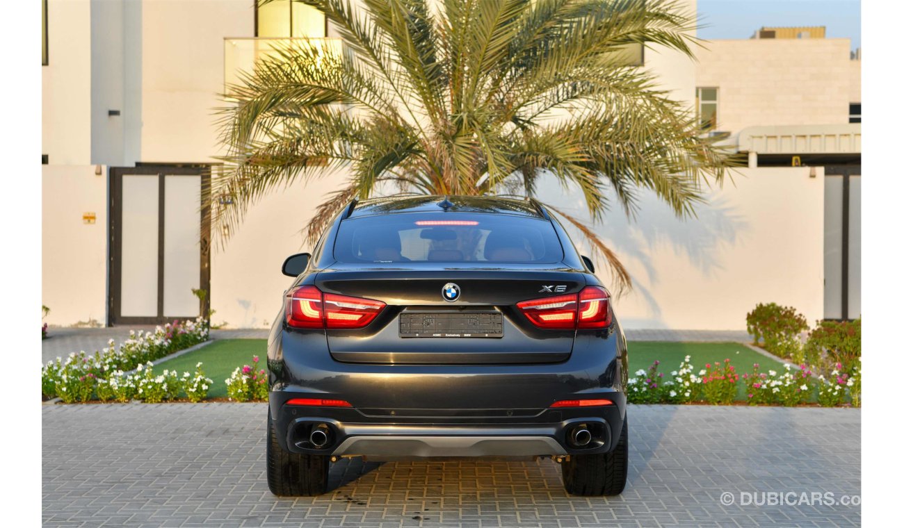 BMW X6 - GCC - AED 3,310 - 0% DP - FREE IPHONE XR and MORE