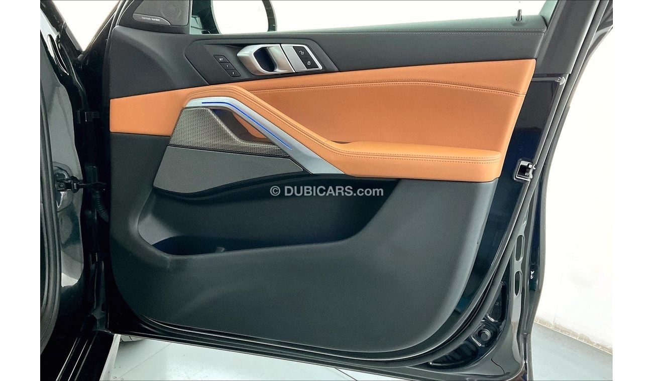 بي أم دبليو X6 40i M Sport | سنة ضمان مجانية | نسبة التمويل 1.99% | خالية من أضرار الفيضانات