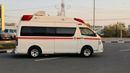 Toyota Hiace AMBULANCE | 2.7L PETROL | RHD | 2018 | CABINET FOR MEDICAL EQUIPEMENT