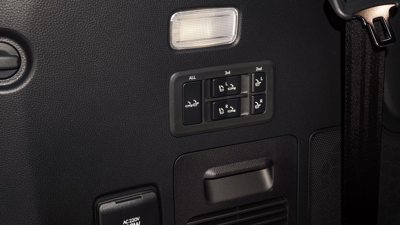 Lexus LX 600 3.5L V6