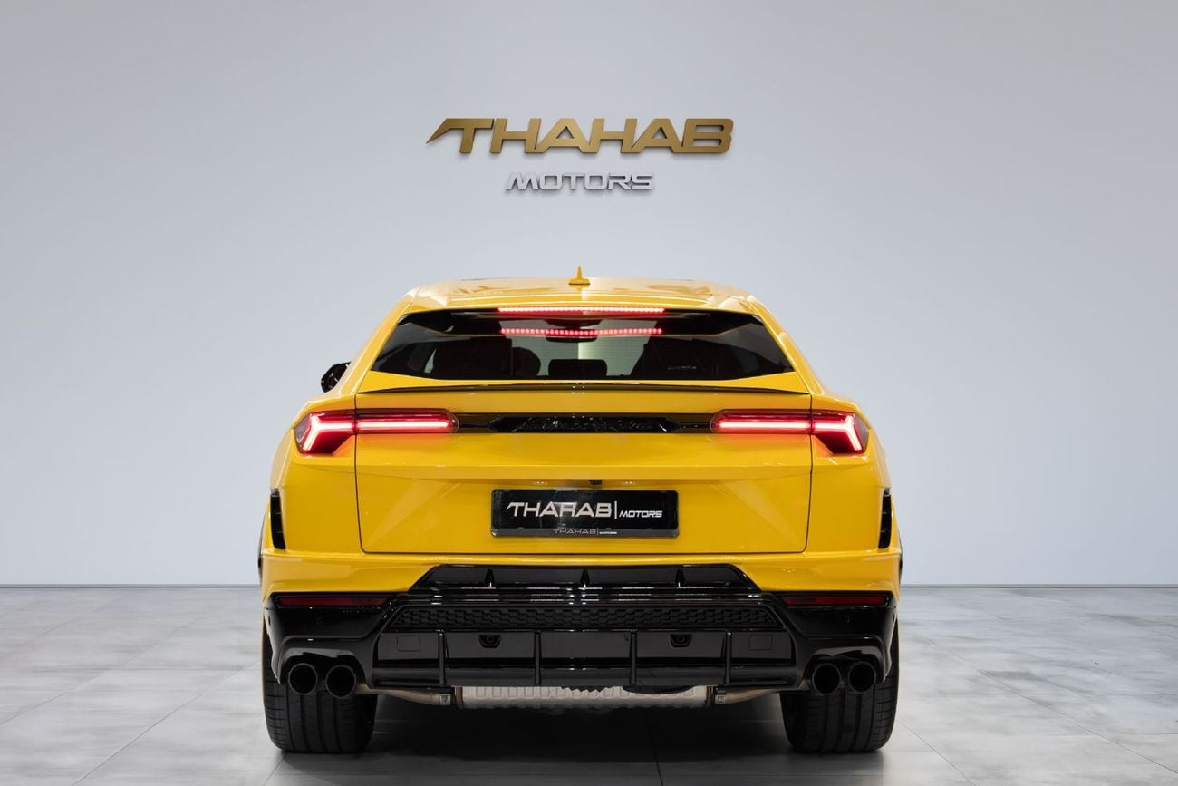 لامبورغيني اوروس 2024 | 4.0 L TWIN-TURBO V8 | ULTIMATE COMBINATION OF SUPERCAR + SUV | FULL OPTION | LOW MILEAGE