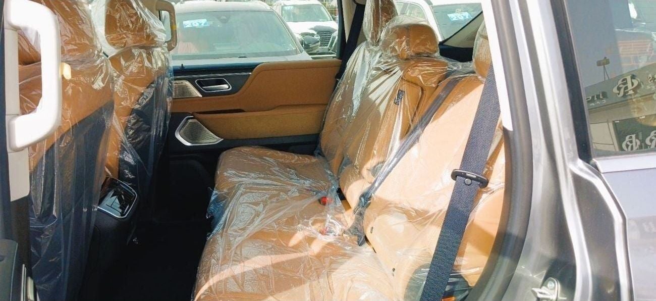 إنفينيتي QX80 SENSORY BENCH CHAIRS Infiniti QX80 3.5L Petrol SENSORY 2025YM