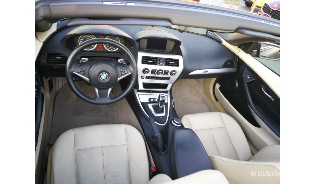 BMW 630i BMW 630 I model 2009 GCC