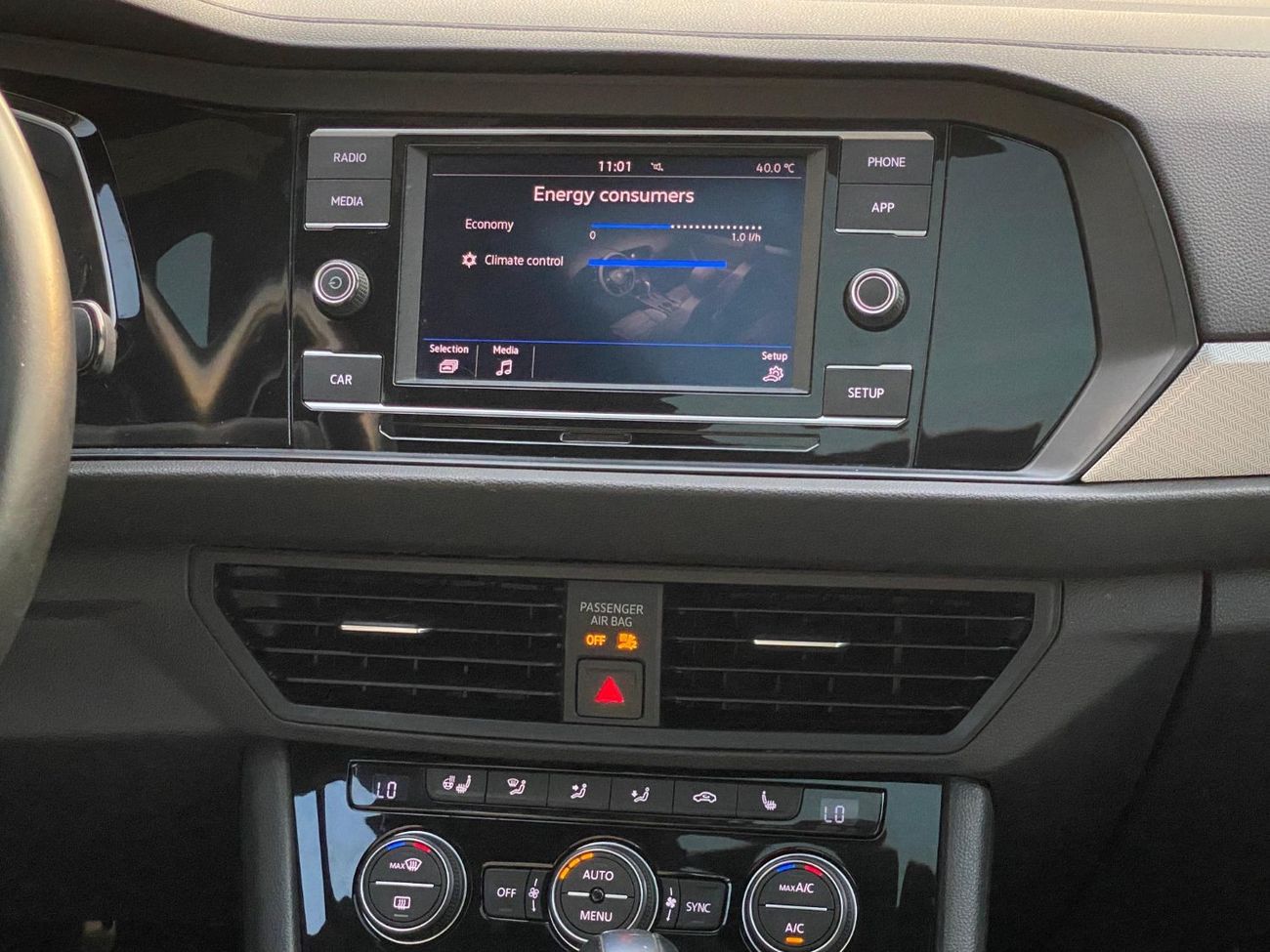 Volkswagen Jetta VOLKSWAGEN JETTA 2019 - AMERICAN SPECS -