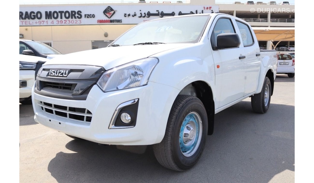 Isuzu DMax ISUZU D MAX 2.5L DIESEL DOUBLE CAB PICK UP 4X4 MANUAL TRANSMISSION PWW