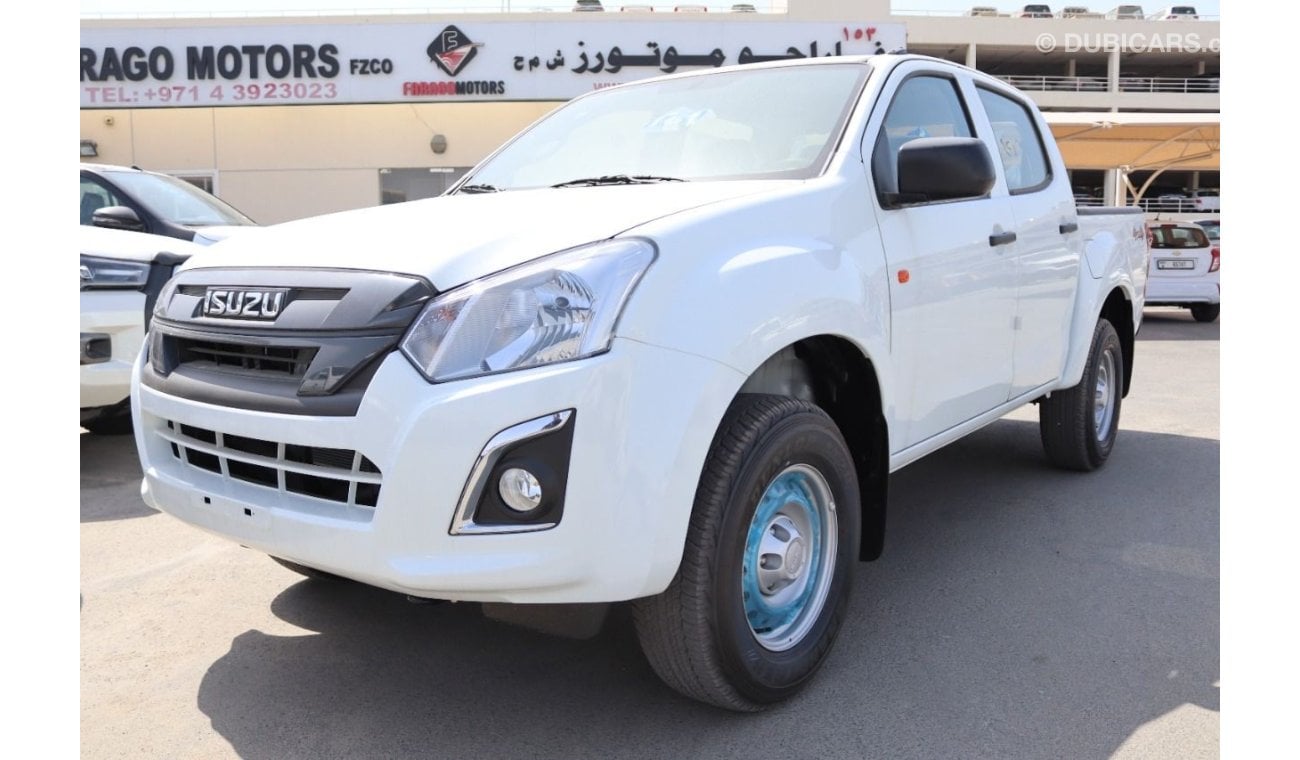 إيسوزو D-ماكس ISUZU D MAX 2.5L DIESEL DOUBLE CAB PICK UP 4X4 MANUAL TRANSMISSION PWW