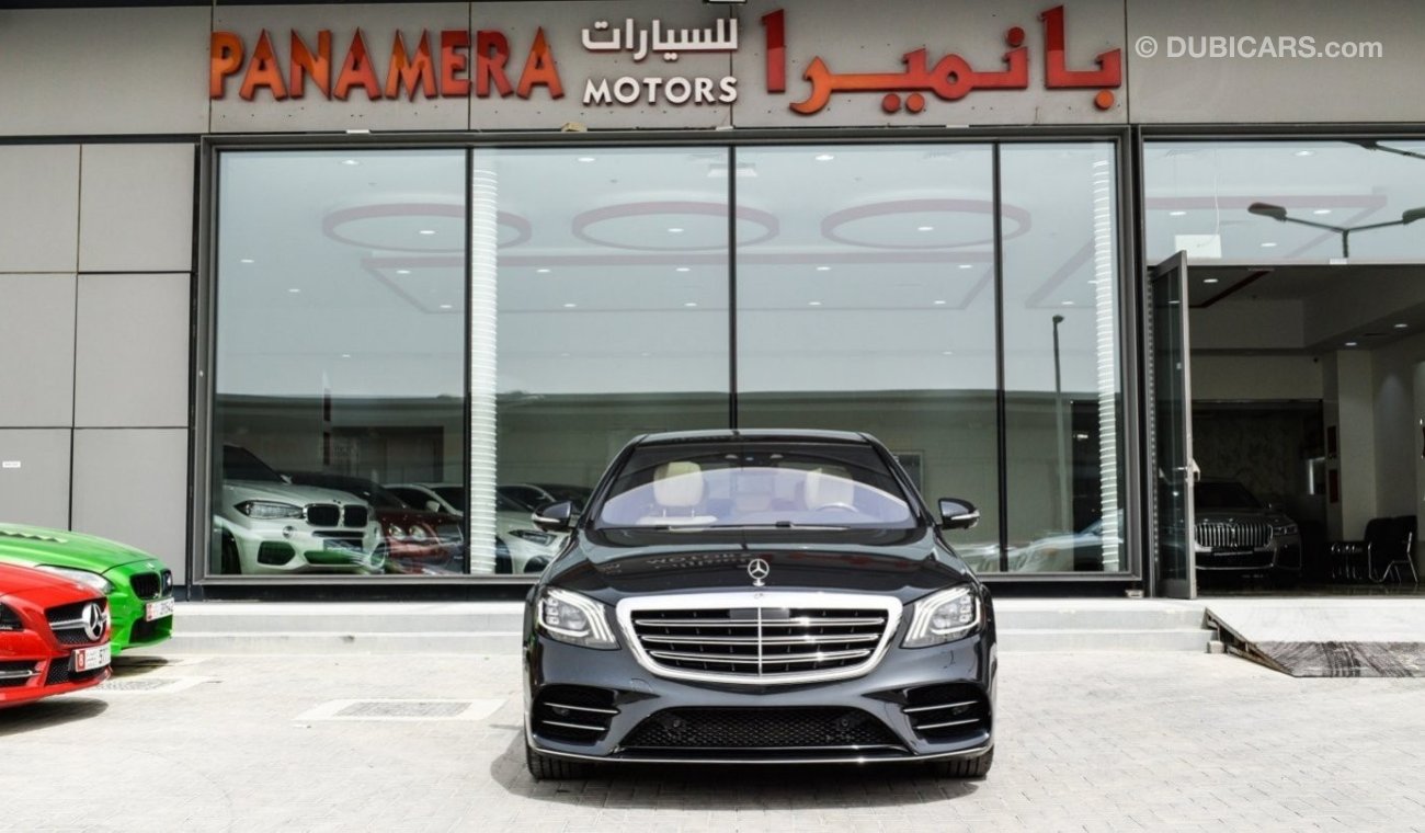 مرسيدس بنز S 560 4Matic