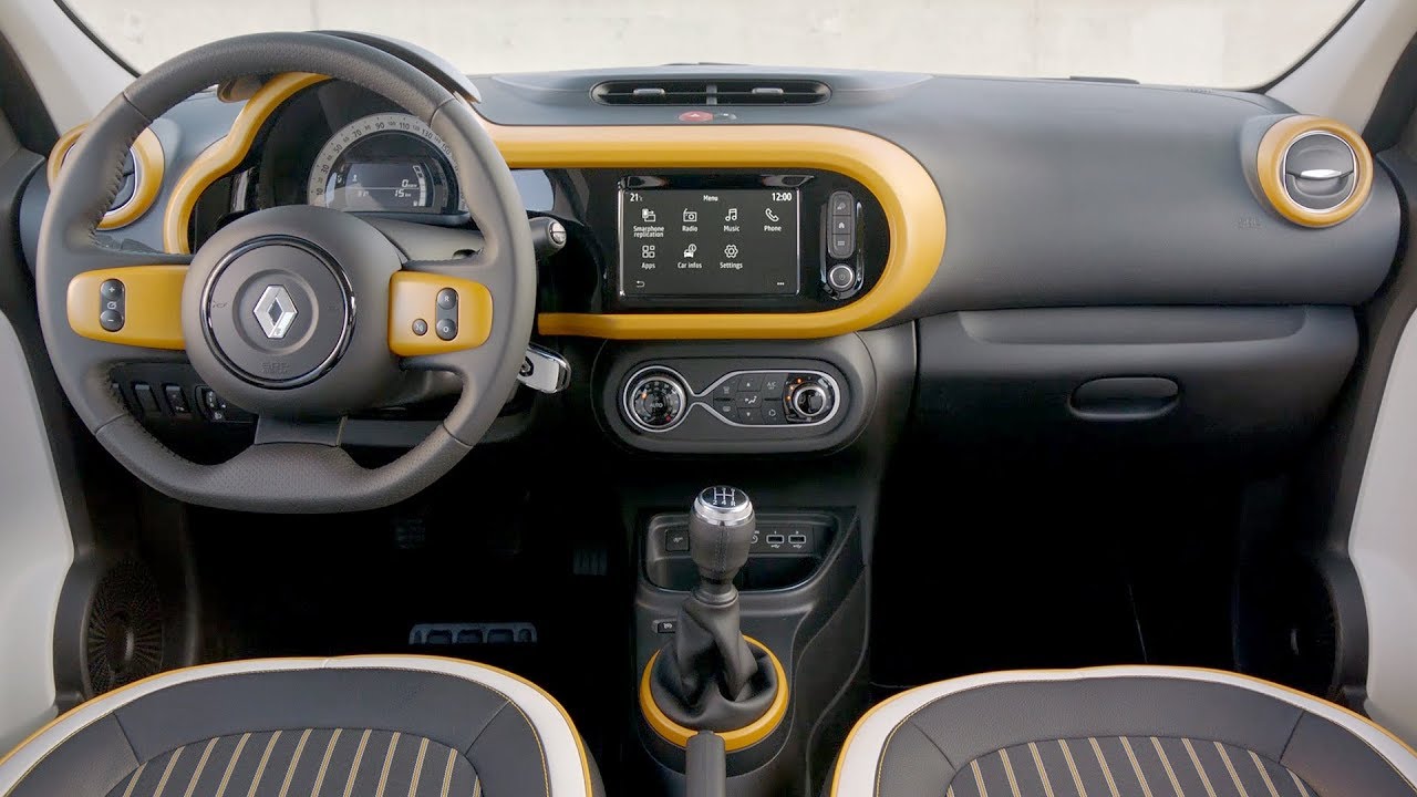 Renault Twingo interior - Cockpit