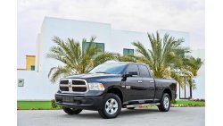 RAM 1500 1500 SLT - Fully Agency Serviced! - Under Warranty! - Only AED 1,547 Per Month!