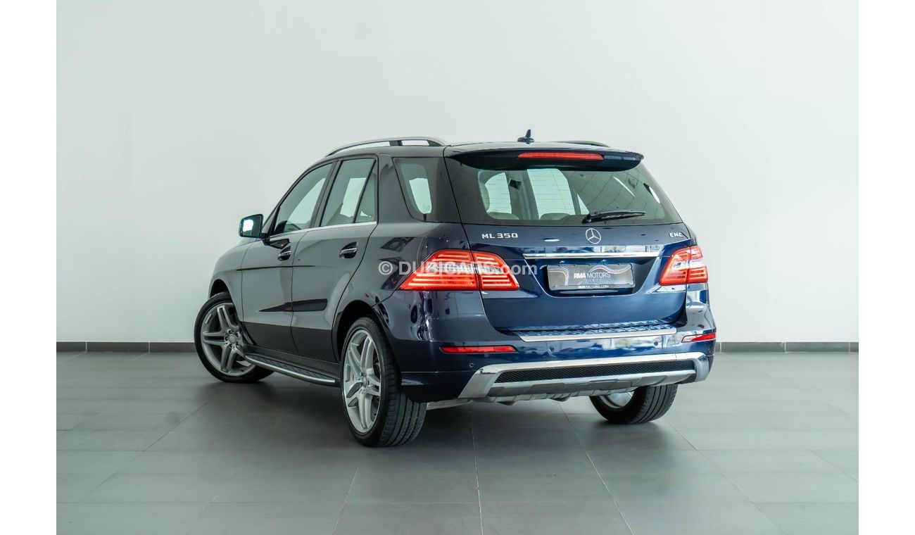 مرسيدس بنز ML 350 2014 Mercedes Benz ML350 High Option / Full Service-History
