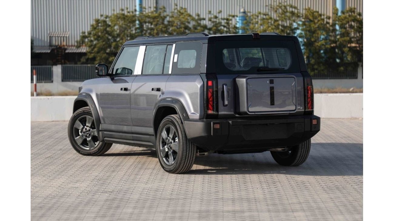 شيري iCar 03 2024 ICAR EQ3 V2 طويلة المدى - رمادي من الداخل أبيض | تصدير فقط