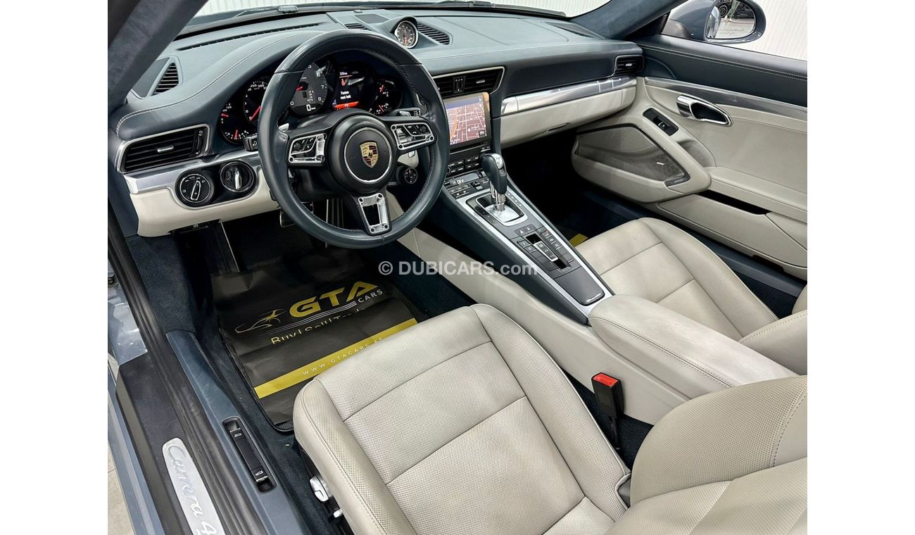 بورش 911 2017 Porsche 911 Carrera 4S, Porsche Warranty, Full Service History, GCC