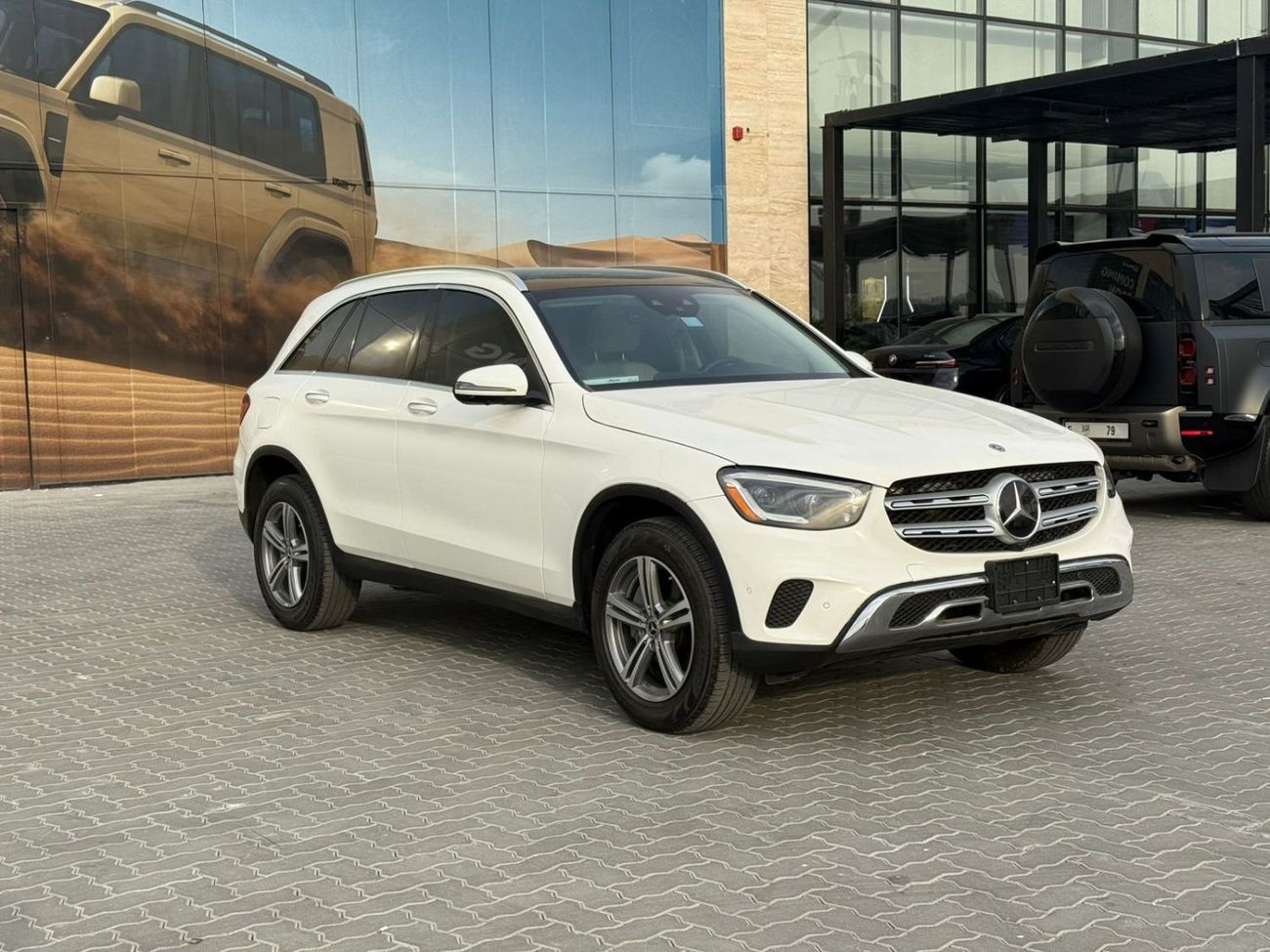 Mercedes-Benz GLC 300 Mercedes GLC 300 SUV 2022 10,000 KM Only